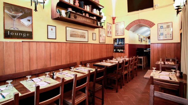 Osteria Del Gatto E La Volpe A Firenze Menu Prezzi Immagini