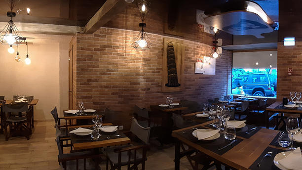 Pizza Misura Spaghetteria Ambiente