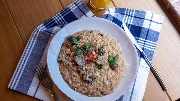 Pizza Misura Spaghetteria Risotto