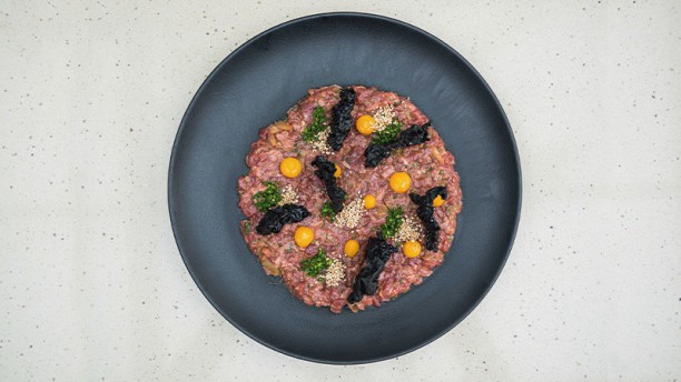 O Asiático Wagyu Tartare