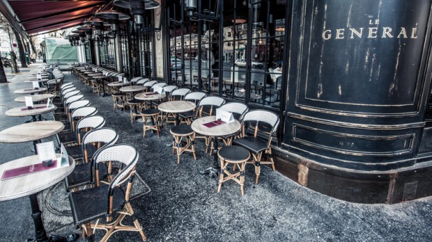 Restaurant Le Général à Paris (75017), Arc de Triomphe, Champs-Elysées