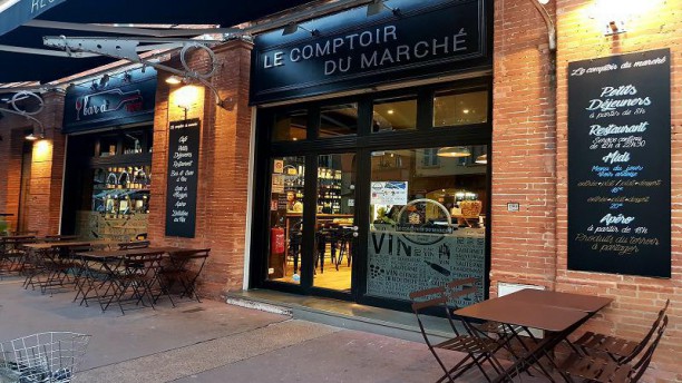 Le Comptoir Du Marche In Toulouse Restaurant Reviews Menu And