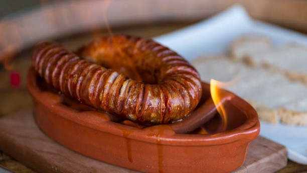 Teixeira Wine Bar Sugestão do chef