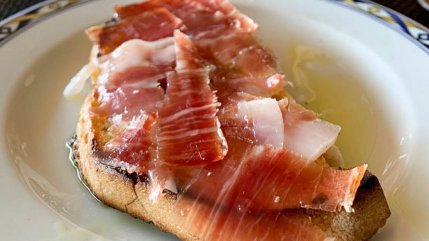 Teixeira Wine Bar Sugestão do chef