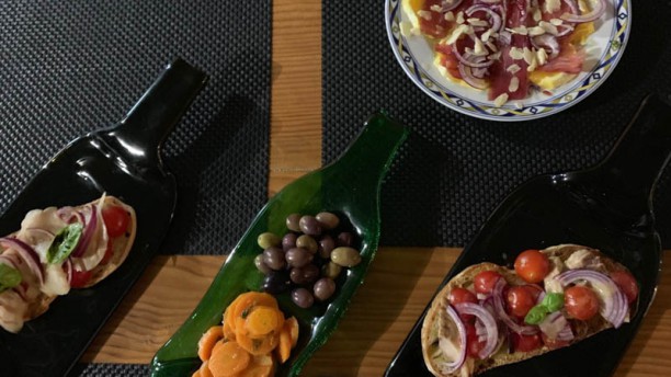 Teixeira Wine Bar Sugestão do chef