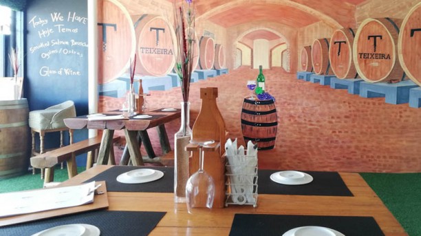 Teixeira Wine Bar Vista da sala