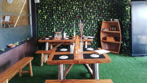 Teixeira Wine Bar Vista da sala