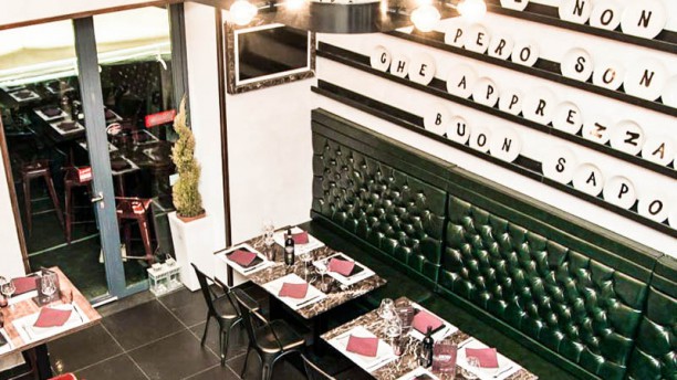 B-Factory Vista sala interna