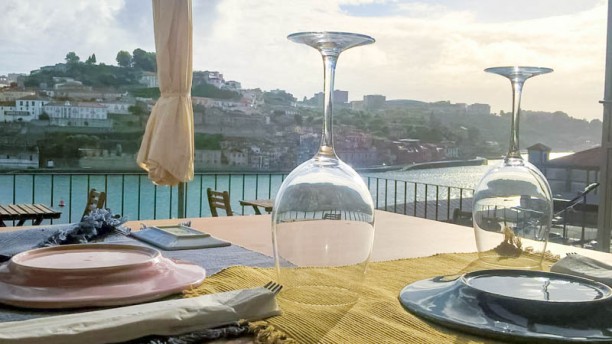 Intrigo Detalhe do terraço