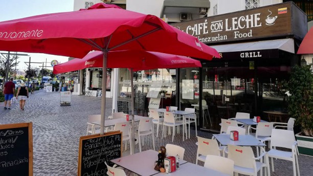 Restaurante Café Con Leche Esplanada