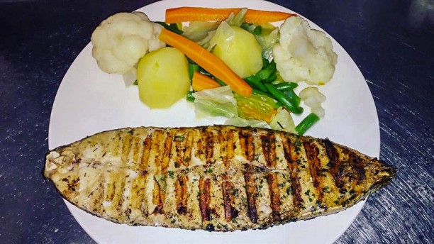 Restaurante Café Con Leche Sugestão prato