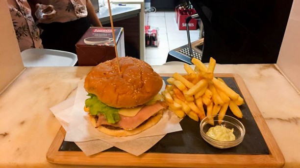 Restaurante Café Con Leche Sugestão prato