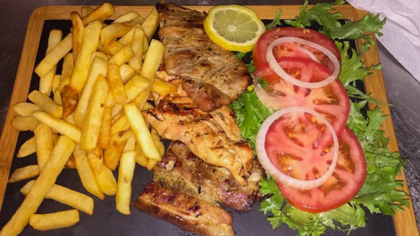 Restaurante Café Con Leche Sugestão prato