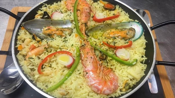 Restaurante Café Con Leche Sugestão prato