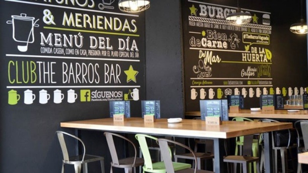 Restaurante The Barros Gastrobar en Madrid, La Vaguada 