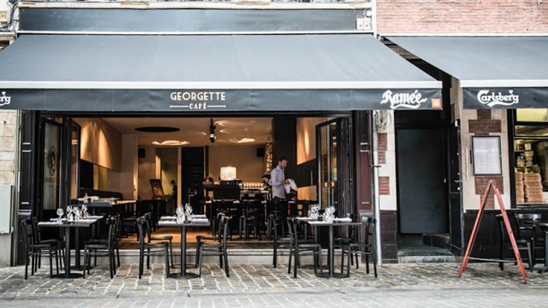 Café Georgette a Bruxelles - Menu, prezzi, immagini 