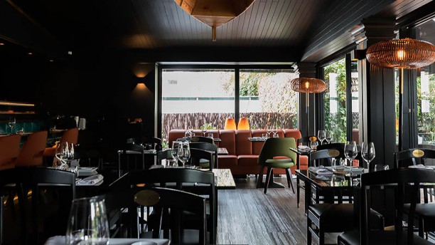 Nikkei Vista da sala