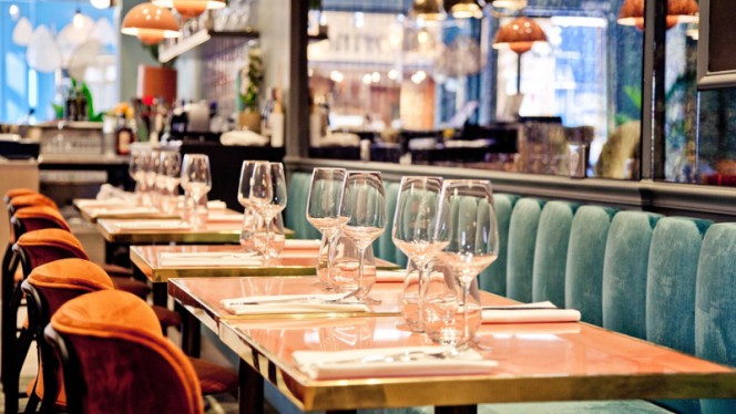Madamador - Restaurant - Paris