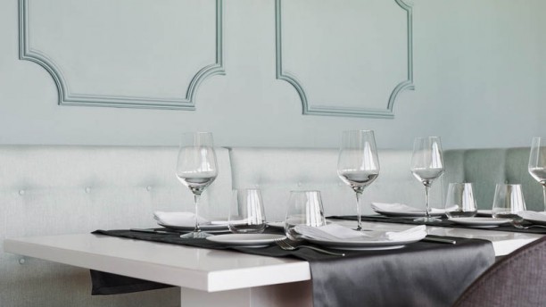 Gardens Detalhe da mesa