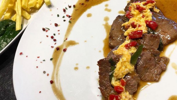 Gardens Sugestão do chef