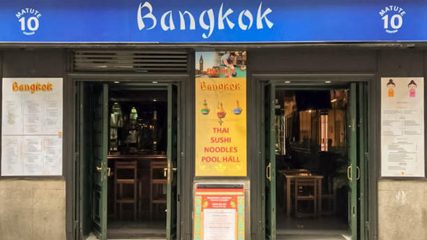 Restaurant Bangkok Thai Sushi à Madrid - Avis, menu et prix