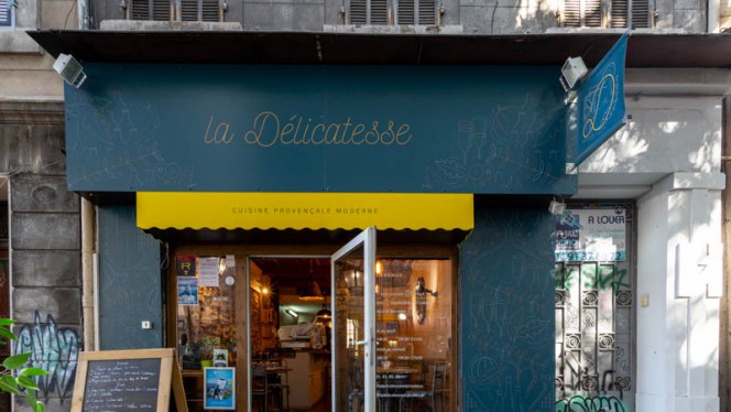 La Délicatesse - Restaurant - Marseille
