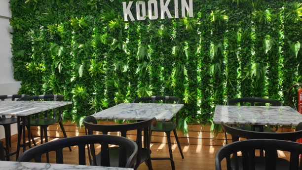 KookIn Lisboa Vista da sala