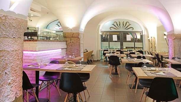 Pizzaria Divinos Prazeres Sala