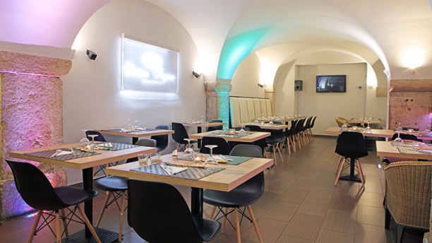 Pizzaria Divinos Prazeres Sala