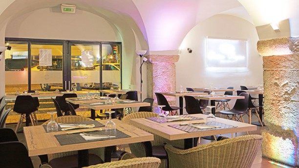 Pizzaria Divinos Prazeres Sala