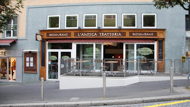 Restaurant Antica  Trattoria   Lausanne Menu avis  prix 