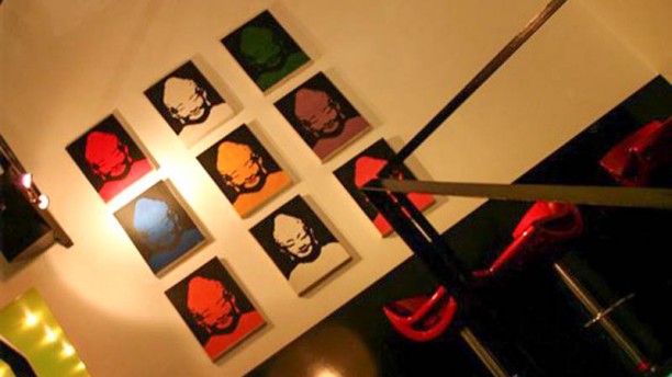 Sushi Rio decoração