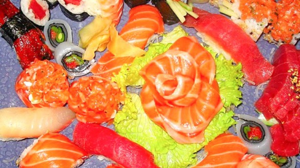 Sushi Rio sashimi