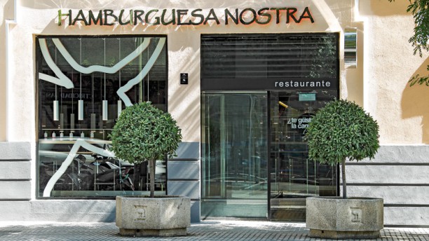 Restaurante Hamburguesa Nostra - Ortega y Gasset en Madrid 