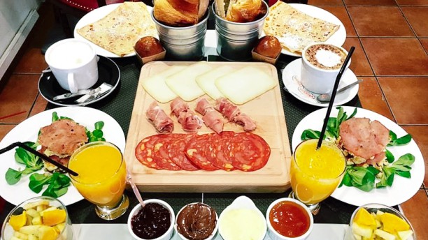 La Parenthèse Suggestion de brunch