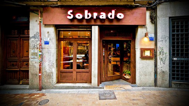 Restaurante Sobrado en Madrid, Malasaña, Centro - Menú 