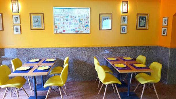 Comida Goesa by Tessa espaço