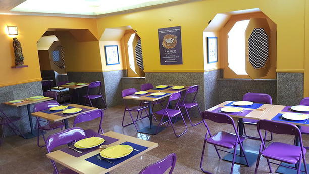 Comida Goesa by Tessa espaço II