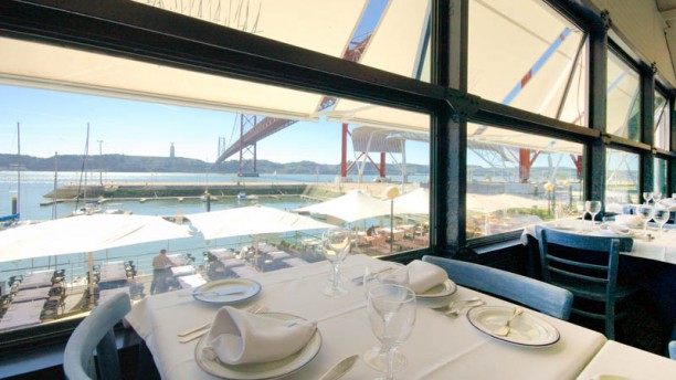 5 Oceanos - Docas Vista sala superior