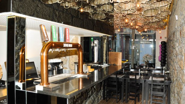 Pop 101 Vista da sala