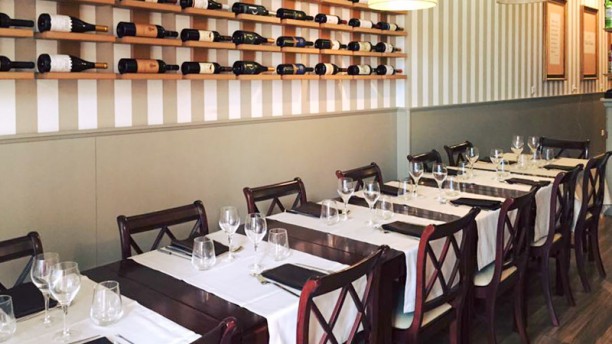 Chalet Clérigos Fondue La sala