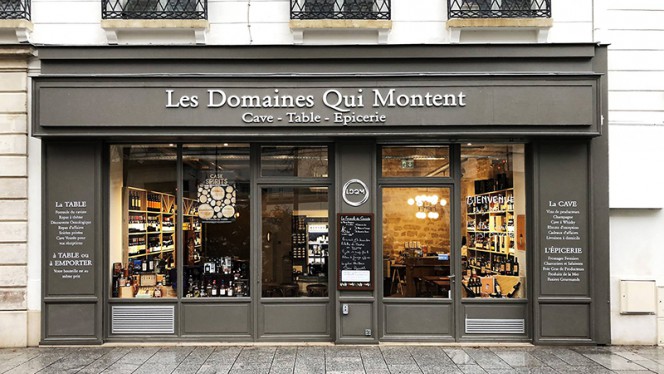 Les Domaines Qui Montent - Montorgueil - Restaurant - Paris