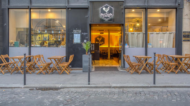 So'Chick entrée du restaurant