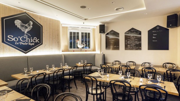 So'Chick Vue de la salle