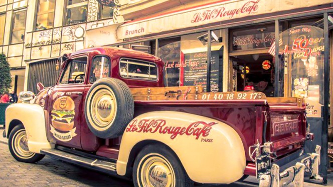 Le Fil Rouge Café - Restaurant - Paris