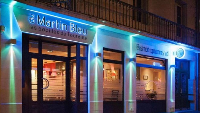 Au Martin Bleu - Restaurant - Tours