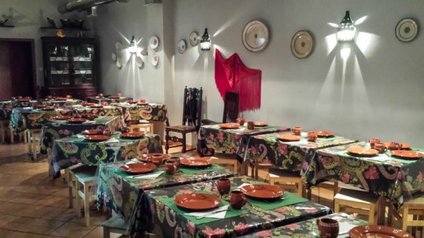 Retiro dos Sentidos cantina