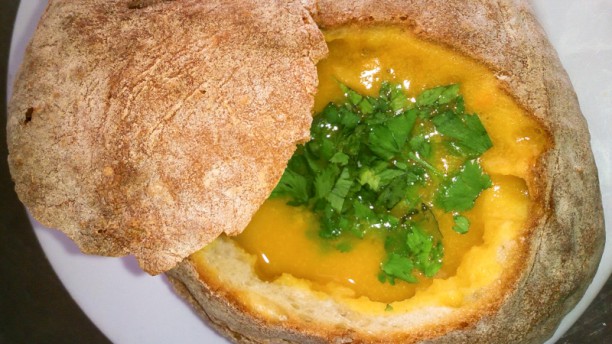 Metamorphosis Sopa de bacalhau com frutos do mar