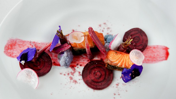 Ampar - Hospes Palau de la Mar Sugerencia del chef