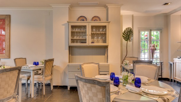 Restaurante romantico sevilla Al-Zagal